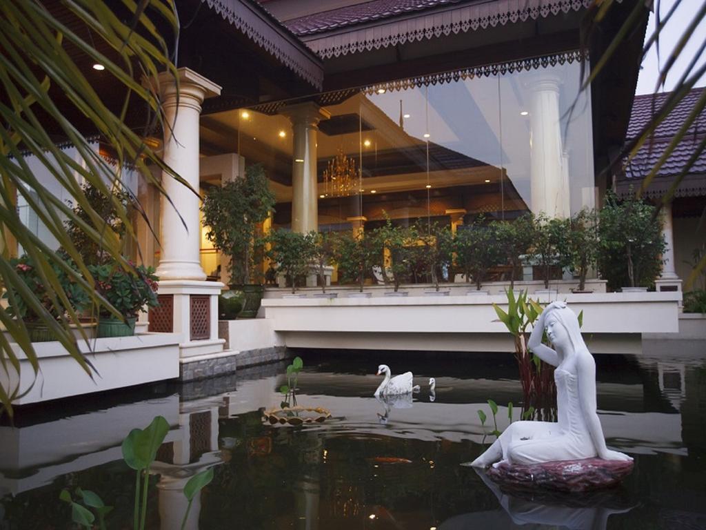 The Hotel Amara Nay Pyi Taw Naypyidaw Buitenkant foto