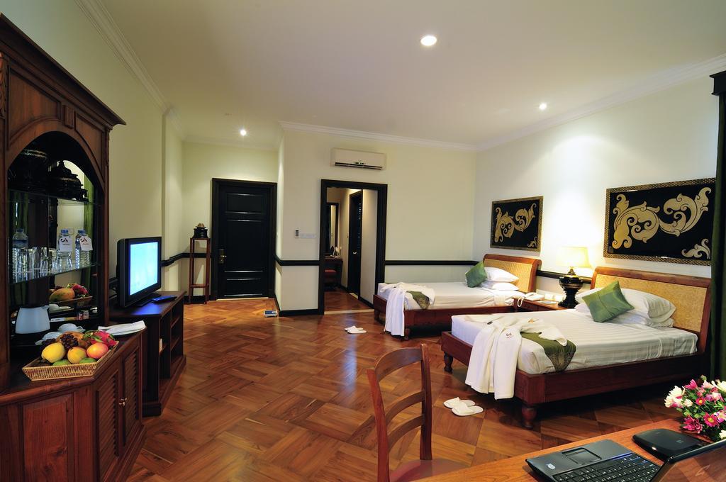 The Hotel Amara Nay Pyi Taw Naypyidaw Kamer foto