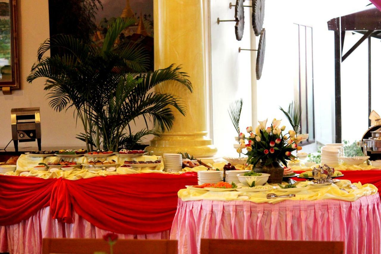 The Hotel Amara Nay Pyi Taw Naypyidaw Buitenkant foto